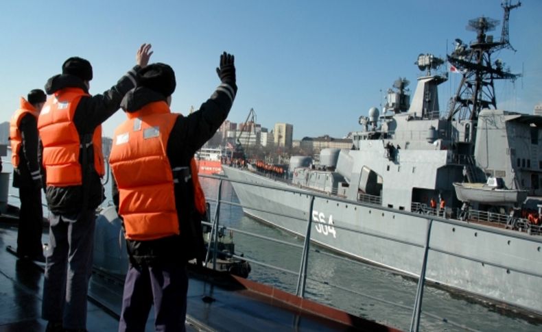 Rusya Akdeniz’e yeni savaş gemileri göndermeyecek
