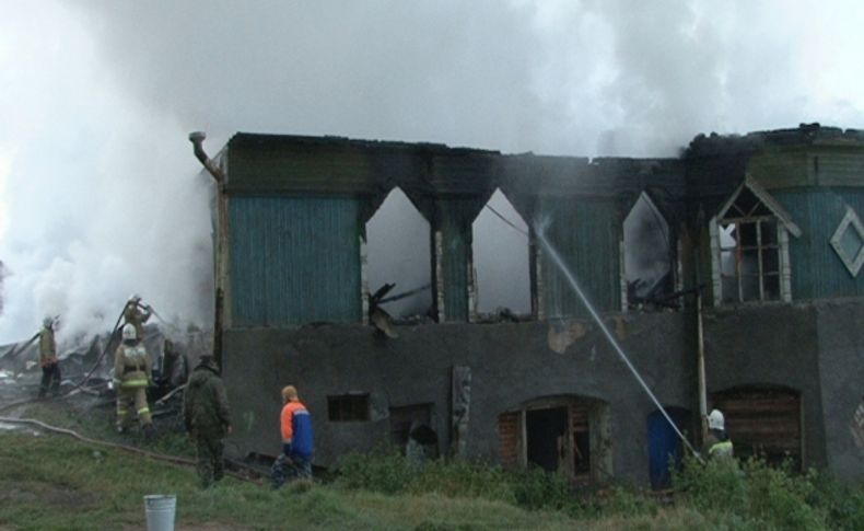 Rusya’da akıl hastanesinde korkunç yangın: 37 ölü