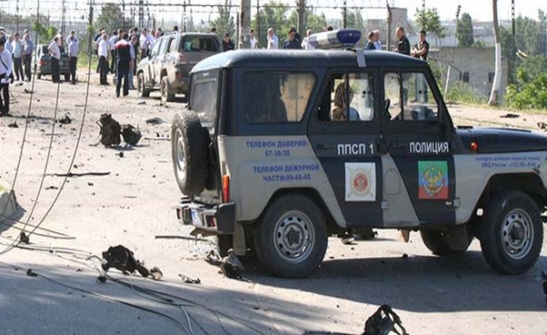 Rusya’da intihar saldırısı: 2 polis öldü, 20 yaralı