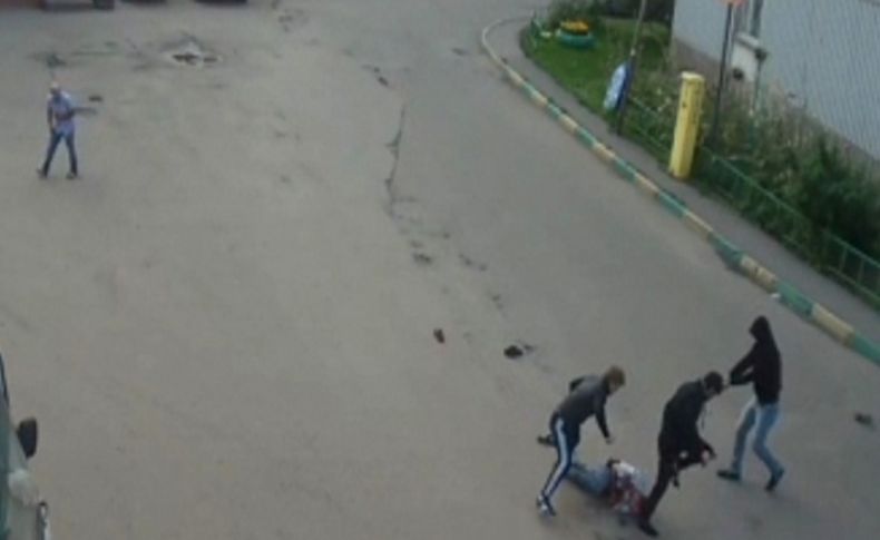 Rusya’da sokak şiddeti kamerada