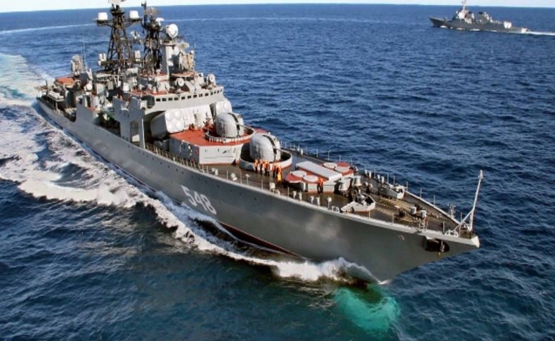 Rusya’nın Akdeniz’deki savaş gemilerinin sayısı 10’a çıkıyor