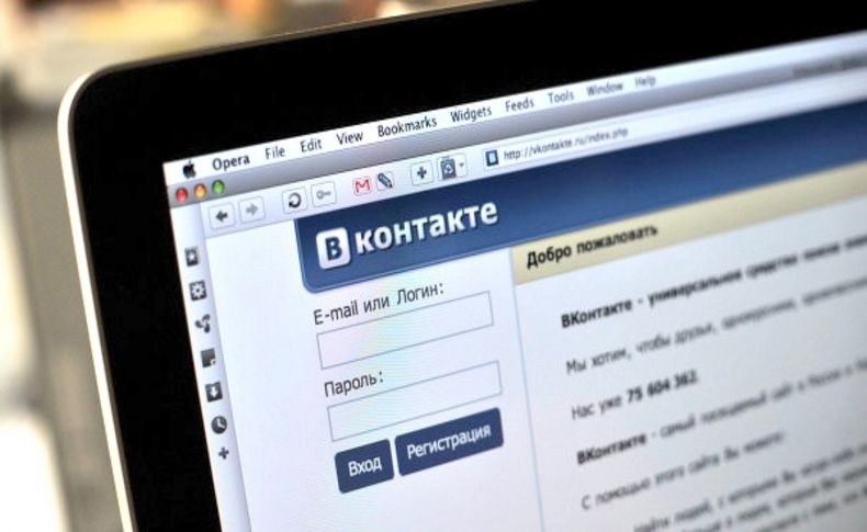 Rusya’nın Facebook’u VKontakte yanlışlıkla kara listeye alındı