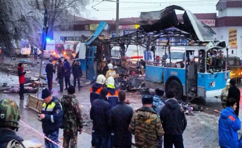 Rusya’nın Volgograd şehrinde ikinci terör saldırısı: 15 ölü, 23 yaralı
