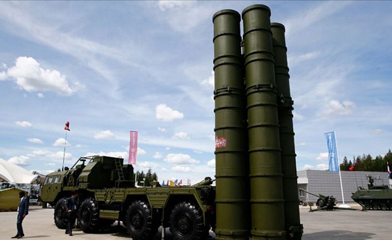 S-400 teslimatında birinci etap tamam