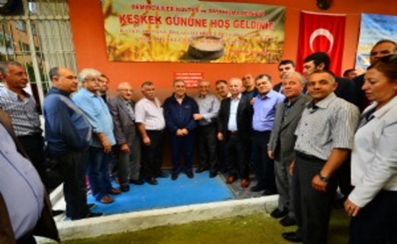 “Keşkek günü” sürprizi