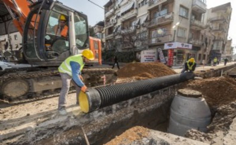 Büyükşehir'den 20 milyon liralık yatırımla sel kabusu bitti