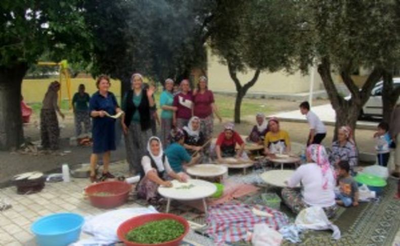 “Bir tatlı huzur” getirdiler