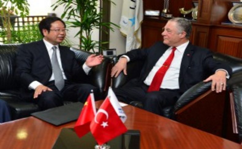 Çinli Başkan'ın İzmir hayali gerçek oldu