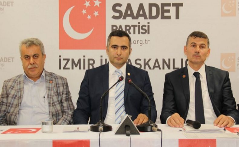 Saadet Partisi İzmir Teşkilatı bayramlaştı