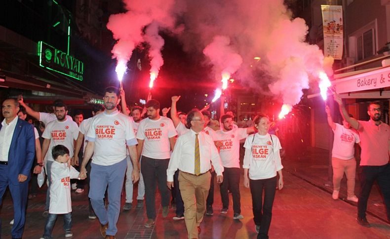 Saadet Partisi'nden dikkat çeken eylem