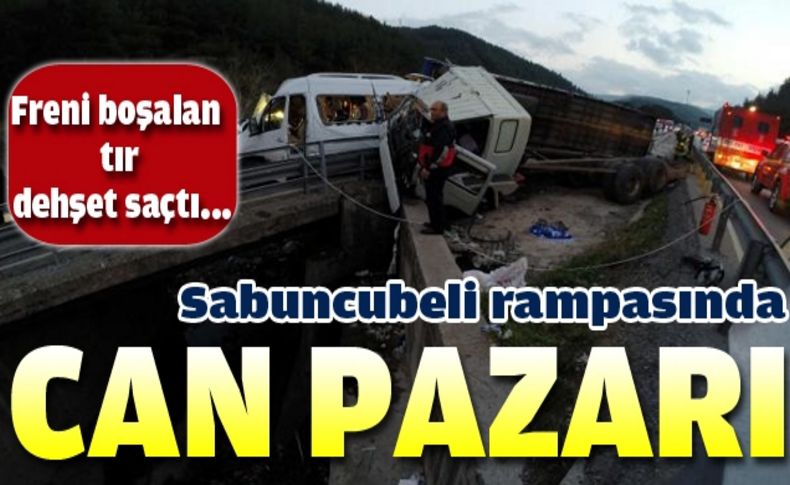 Sabuncubeli rampasında can pazarı