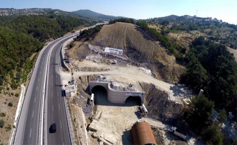 Sabuncubeli tüneli için kritik onay