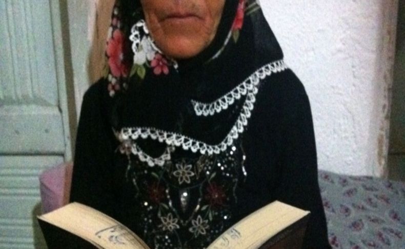 Sağır olduktan sonra, kendi kendine 60 yaşında okuma yazma öğrendi