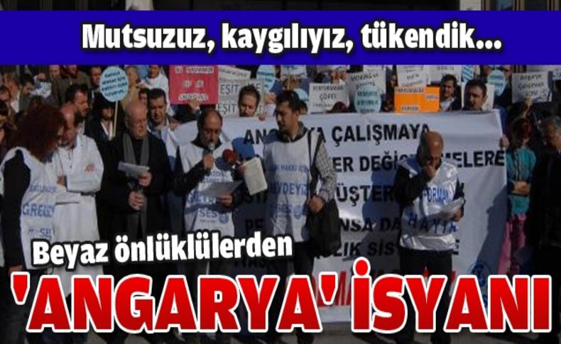 Sağlık çalışanlarından 'iş yükü' tepkisi