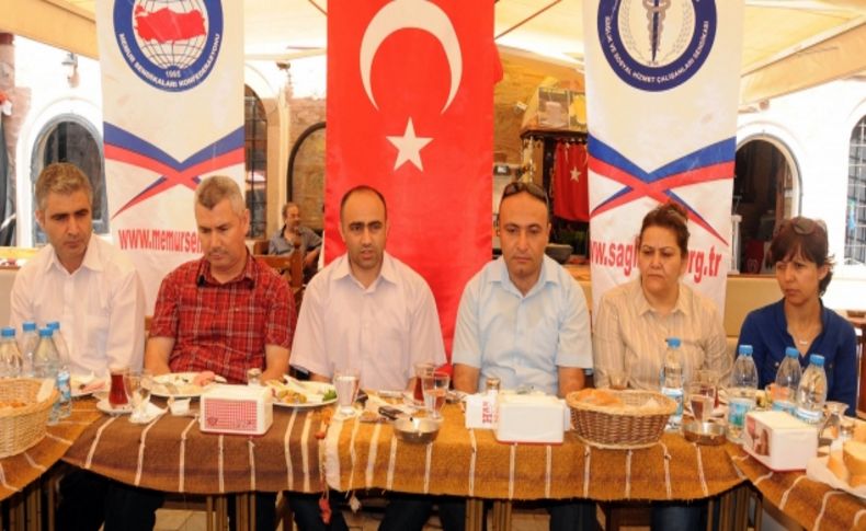 Sağlık-Sen Manisa'da bu sene de yetkili sendika oldu
