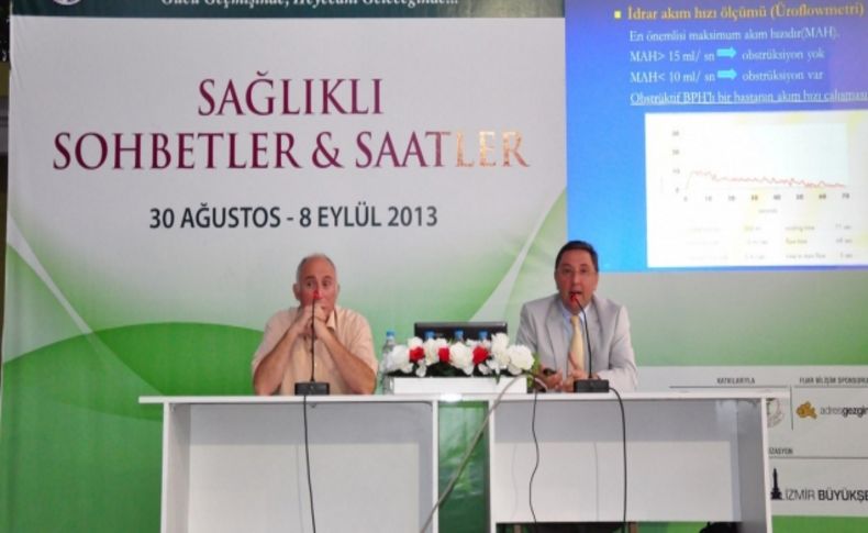 “Sağlıklı Sohbetler & Saatler” uzman olan doktorları ağırlamaya devam ediyor