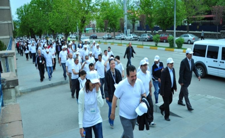 Sağlıklı yaşam için festival düzenlediler