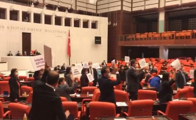 Sağlıkta Şiddet Yasa Teklifi, AK Parti ve MHP’nin oylarıyla reddedildi