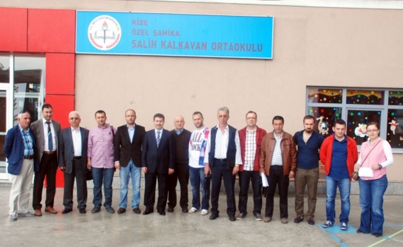 Şahika basın mensuplarını ağırladı