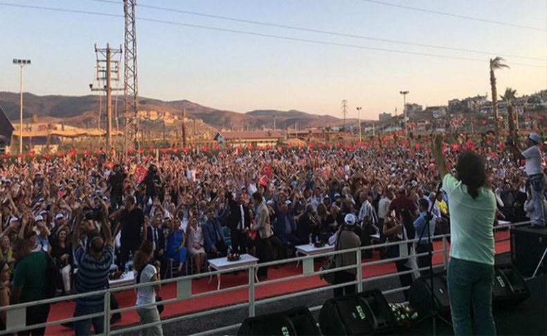 Şahin'in gurur projesine görkemli açılış