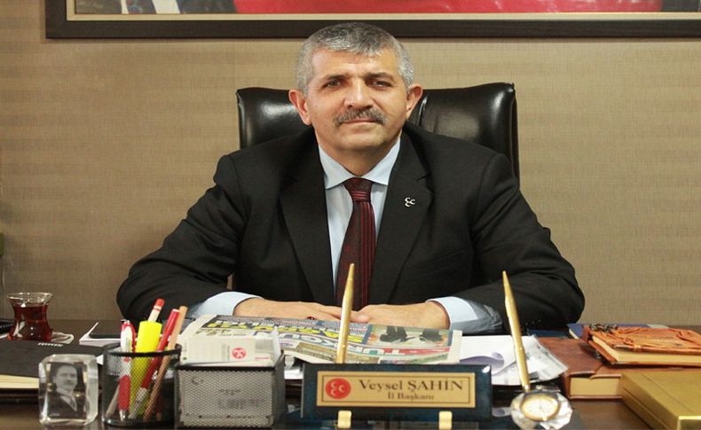 Şahin: Söz sırası şimdi İzmir'de