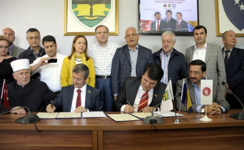 Şahinbey Belediyesi, Bosna Hersek’in Gorajde Belediyesi ile kardeş oldu