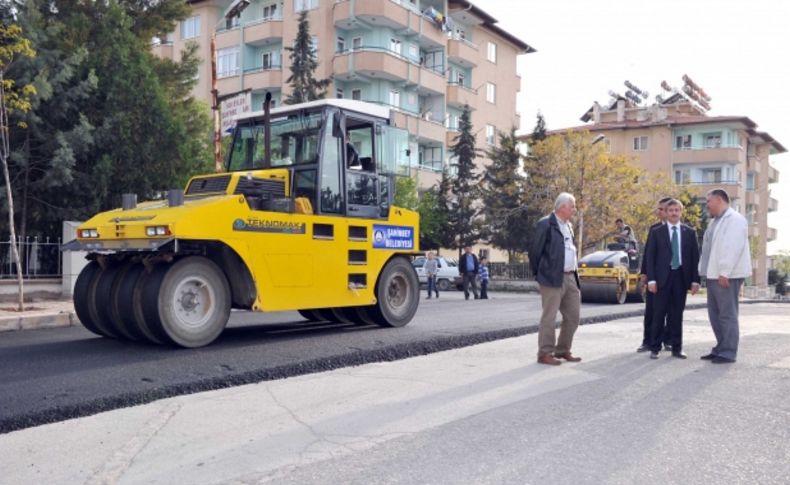 Şahinbey’de asfaltsız yol kalmayacak