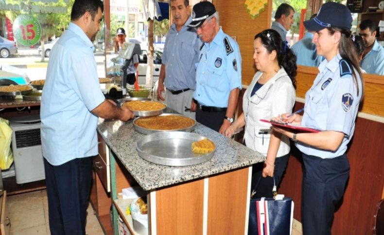 Şahinbey'de zabıta ekipleri Ramazan'da 2 bin 725 iş yerini denetledi