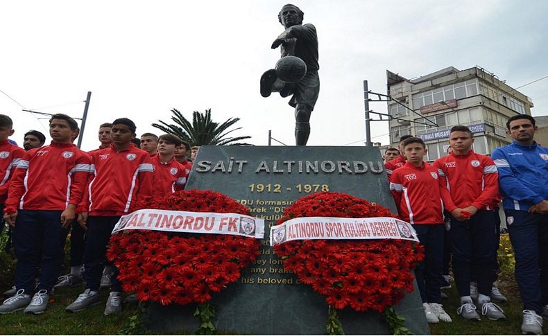 Sait Altınordu unutulmadı