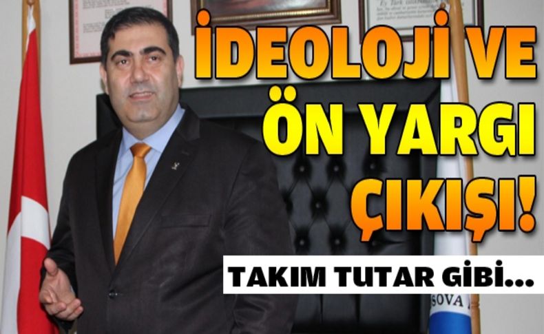 Sait'ten ideoloji ve ön yargı çıkışı