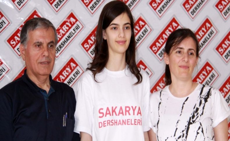 Sakarya Dersanesi’nin LYS Samsun 1.'si baba mesleğini seçecek