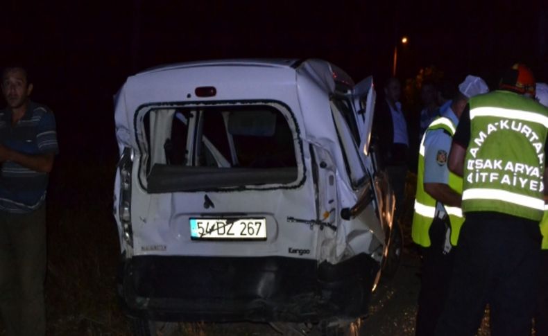 Sakarya'da zincirleme trafik kazası: 7 yaralı