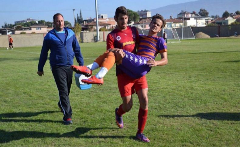 Gelişim U19 Ligi'nde fair play ruhu