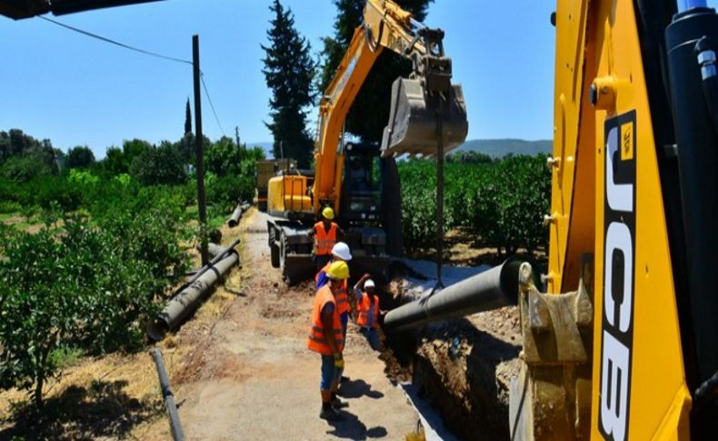 Sakin Şehir'e yeni şebeke