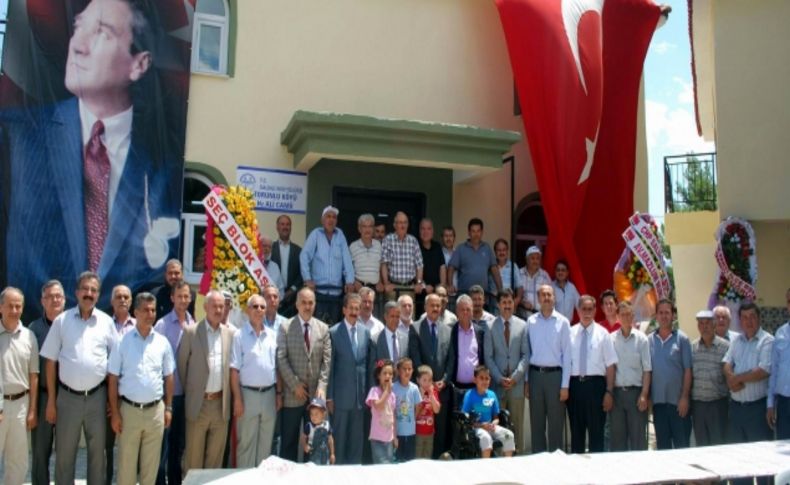Salihli’nin Torunlu köyü 200 yıl sonra camisine kavuştu