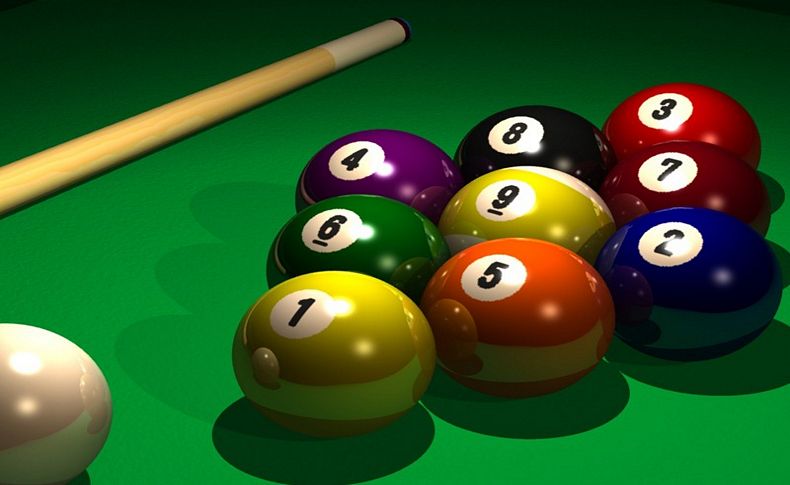 Şampiyon bilardo sporcuları Gaziemir’de buluşacak