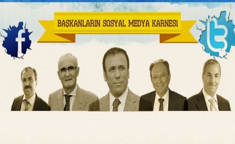 Samsun belediye başkanlarının sosyal medya karnesi açıklandı