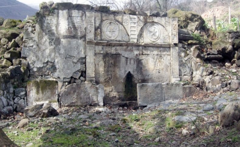 Samsun İl Özel İdaresi 110 yıllık çeşmeyi restore ediyor