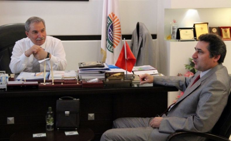 Samsun Müftüsü Öztürk'ten, Belediye Başkanı Demirtaş'a Kutlu Doğum teşekkürü