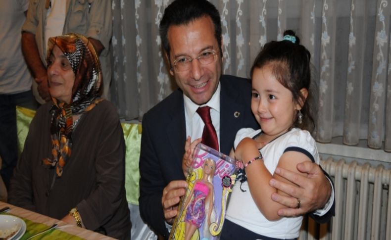 Samsun protokolü, şehit yakınları ve gazilerle iftarda bir araya geldi