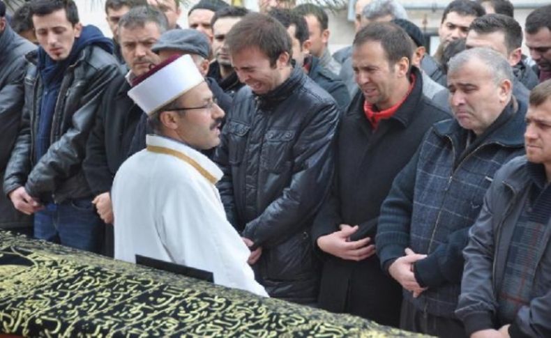 Samsun'da Eti Bakır İşletmeleri'ndeki kazada ölen işçi Kütahya'da toprağa verildi