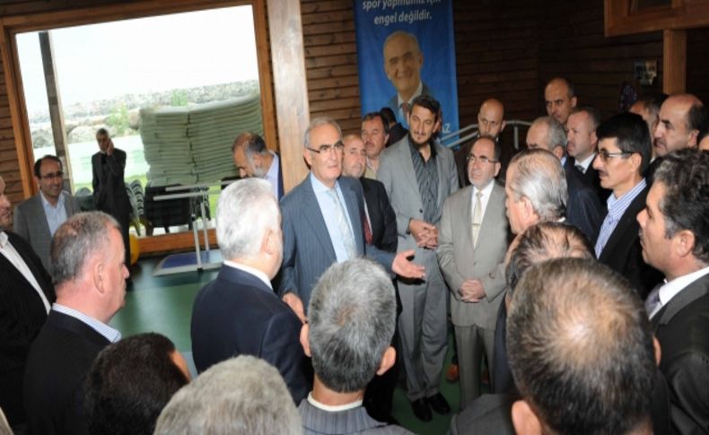 Samsun'da görev yapan din görevlileri ve aileleri kentte tursitik gezi yaptı
