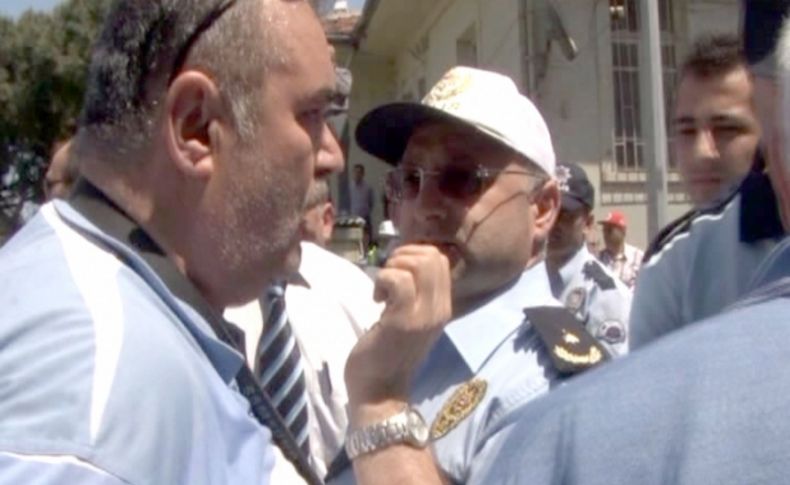 Samsun'daki 1 Mayıs kutlamasına vatandaş biber gazıyla geldi (2)