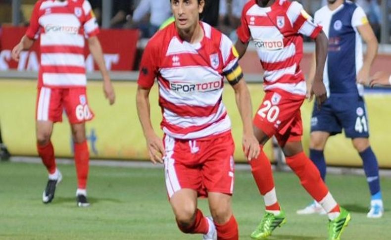 Samsunsporlu Musa Aydin: 