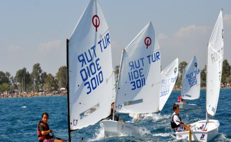 Sanayi kenti Aliağa yelken sporunda iddialı