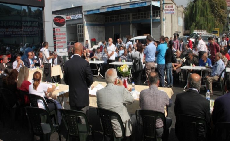 Sanayi sitesi esnafından Başkan Posbıyık'a tepki