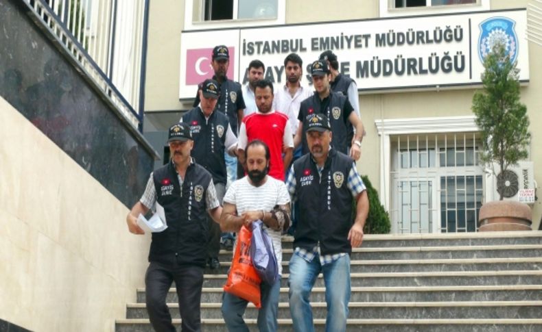 Sancaktepe’deki kundaklamanın failleri adliyeye sevk edildi