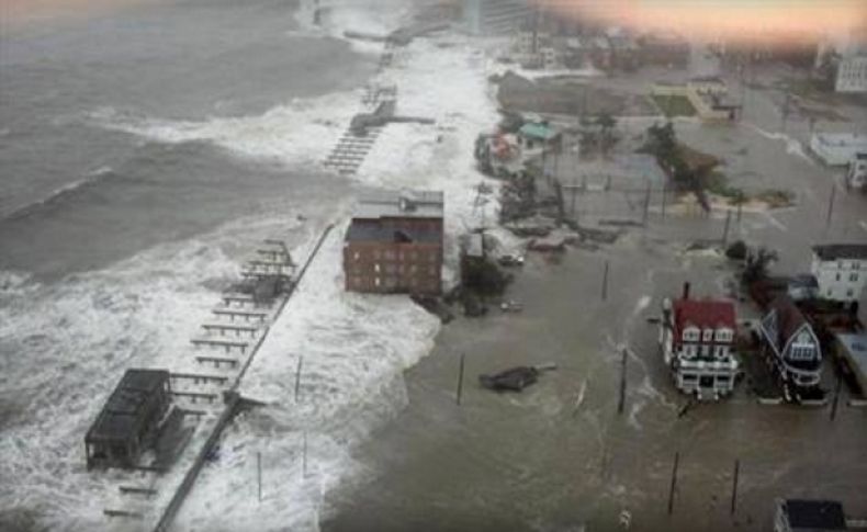 Sandy Kasırgası ABD ve Kanada'yı vurdu: 14 ölü