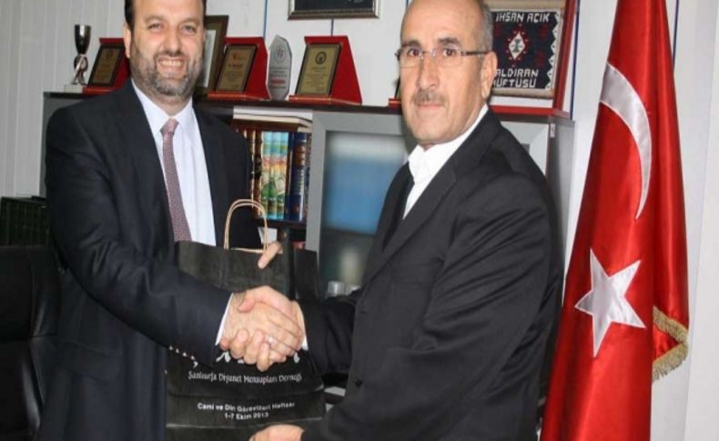 Şanlıurfa’da 2 bin 500 din görevlisine havlu dağıtılıyor