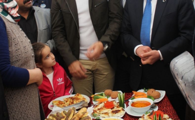 Sarıçam’ın lezzetleri yarıştı
